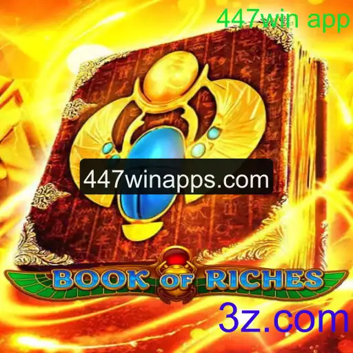 Descubra o Fascinante Mundo do Jogo BookofRiches com o 447win app