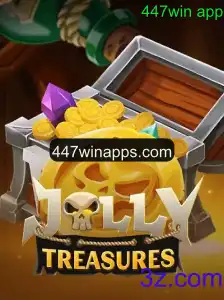 JollyTreasures: Aventure-se no Mundo dos Tesouros e Conheça a 447win App
