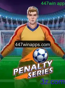 Descubra e Vença com PenaltySeries no 447win App
