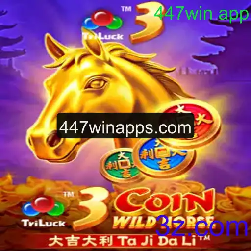 Descubra a Emoção do Jogo 3CoinWildHorse com 447win App