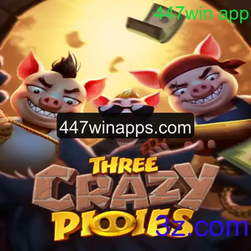 Explorando o Fascinante Mundo de ThreeCrazyPiggies no 447win App