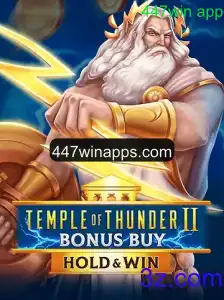 Explorando o Mundo de TempleofThunderIIBonusBuy e 447win app: Uma Jornada no Universo dos Jogos Virtuais